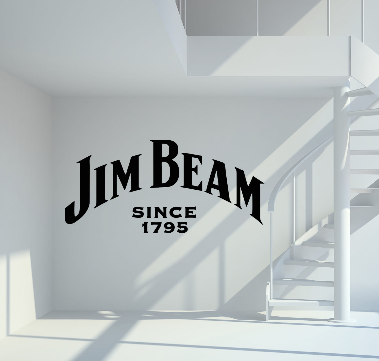 Wandtattoo Jim Beam
