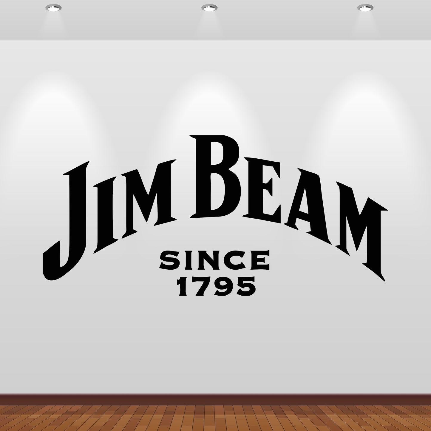 Wandtattoo Jim Beam