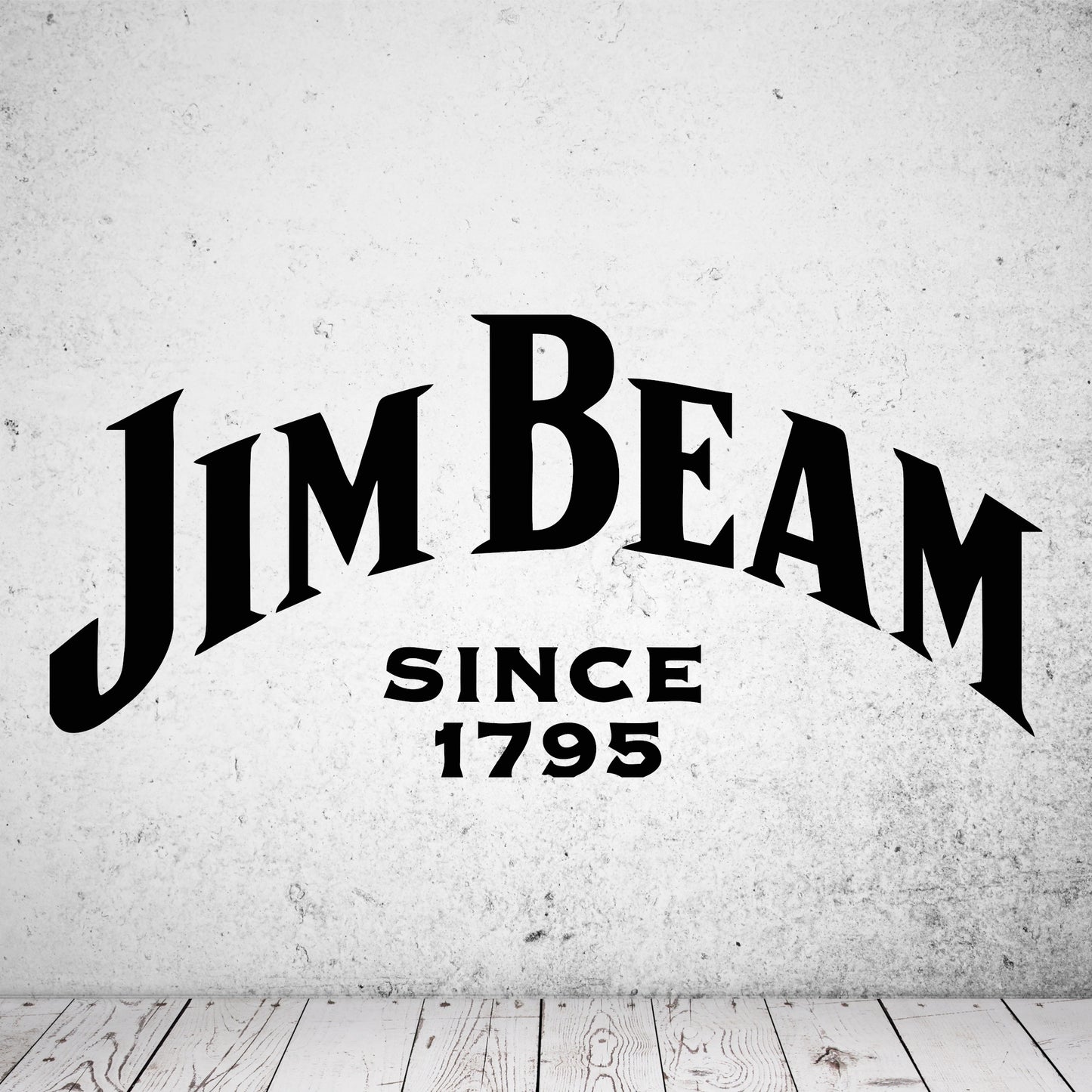 Wandtattoo Jim Beam