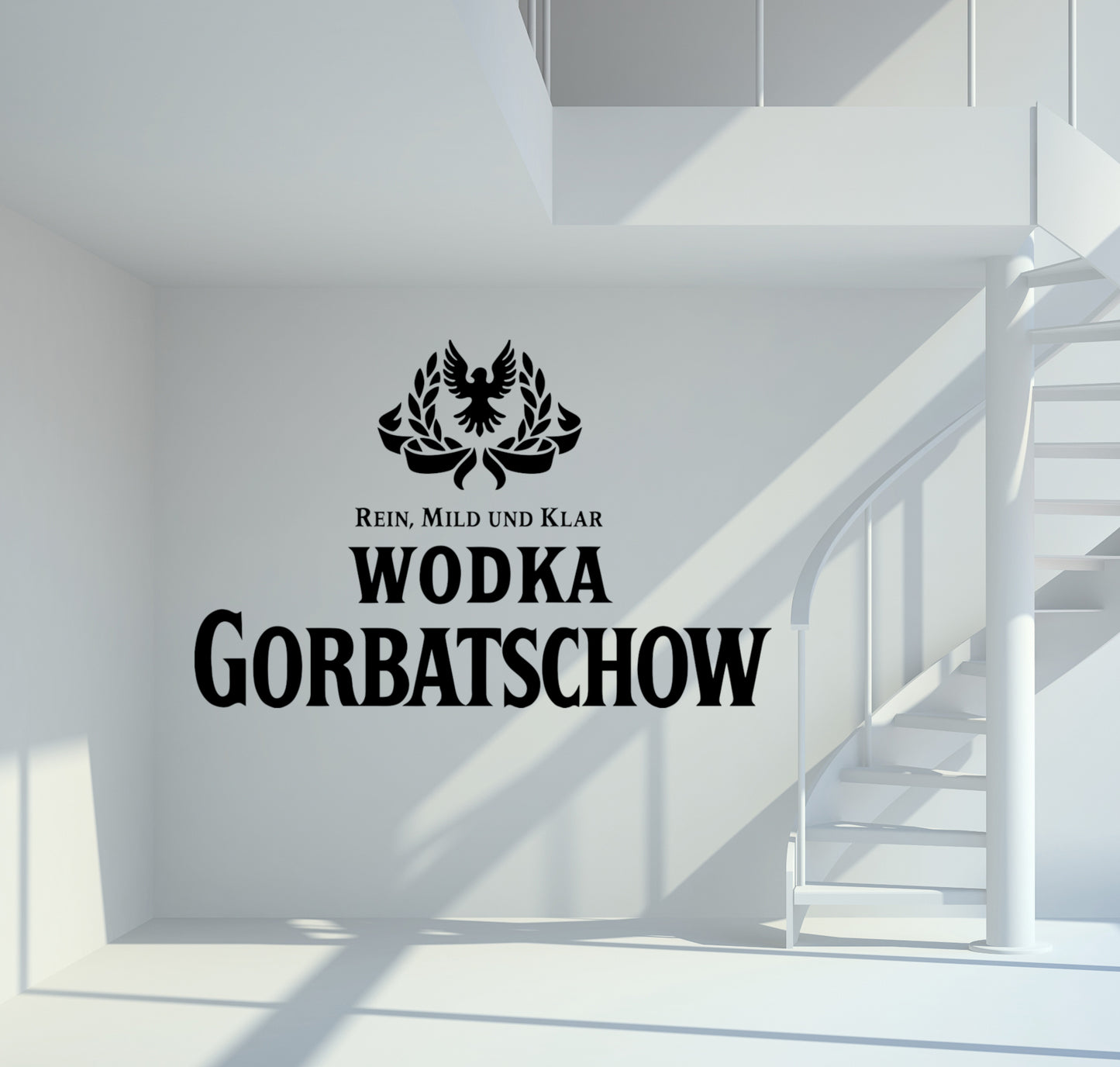 Wandtattoo Wodka Gorbatschow
