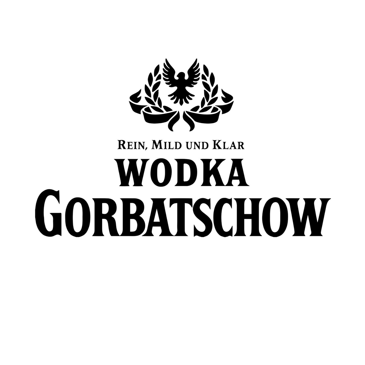 Wandtattoo Wodka Gorbatschow