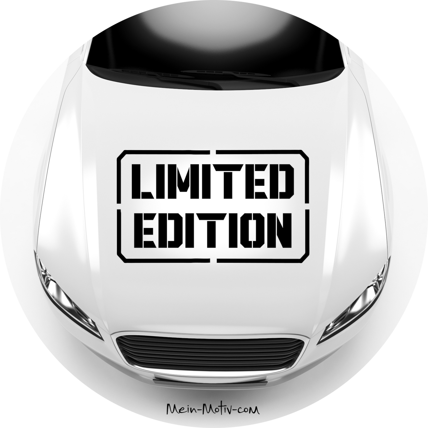 Autoaufkleber Limited Edition