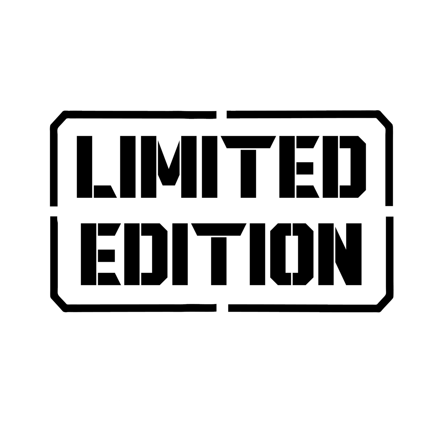 Autoaufkleber Limited Edition