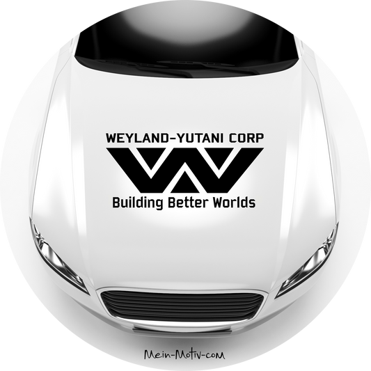 Autoaufkleber Weyland Yutani Corp