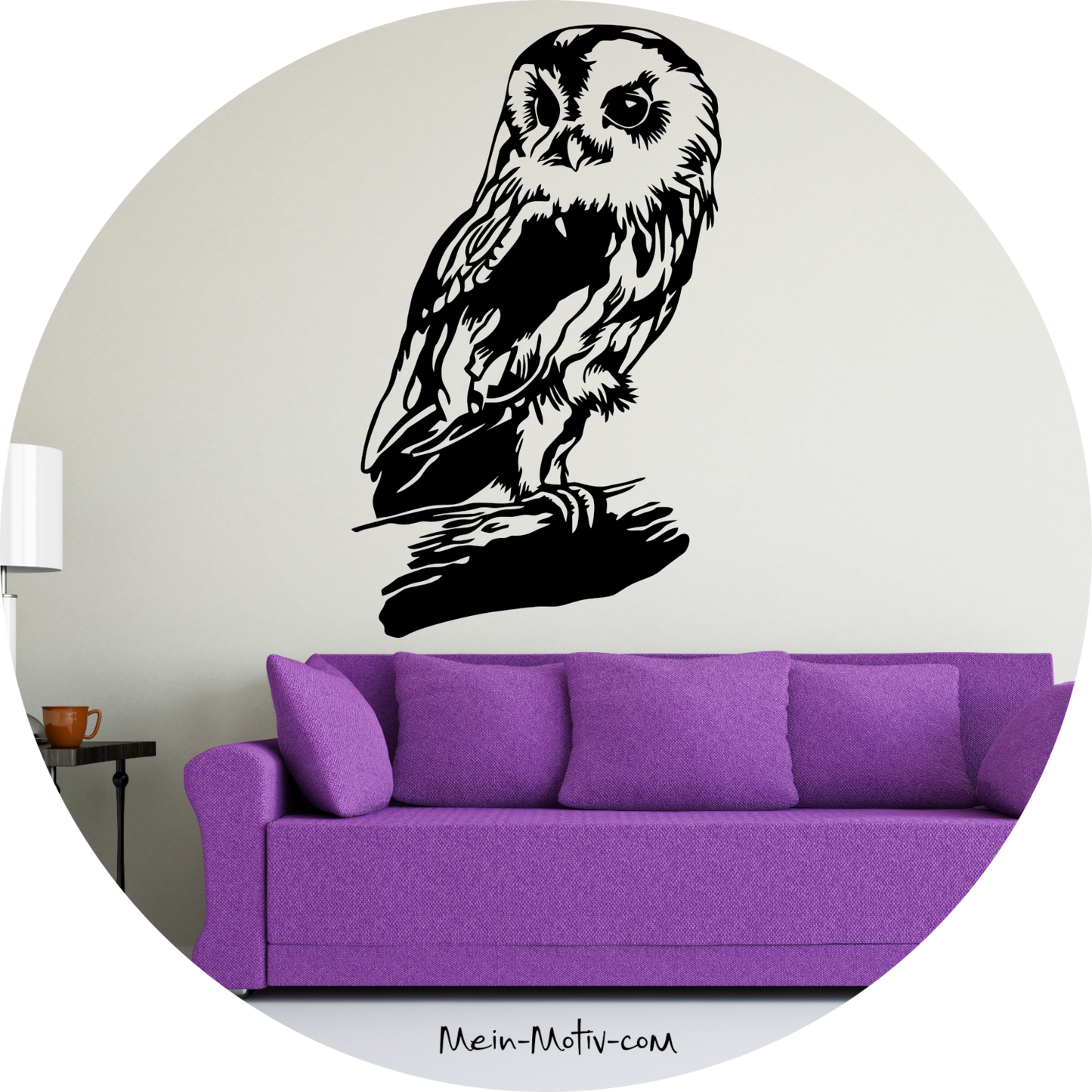 Wandtattoo Harry Potter Hedwig
