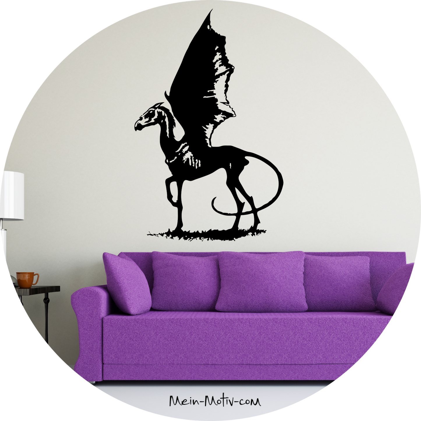 Wandtattoo Harry Potter Thestral