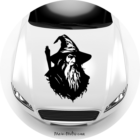 Autoaufkleber Herr der Ringe Gandalf