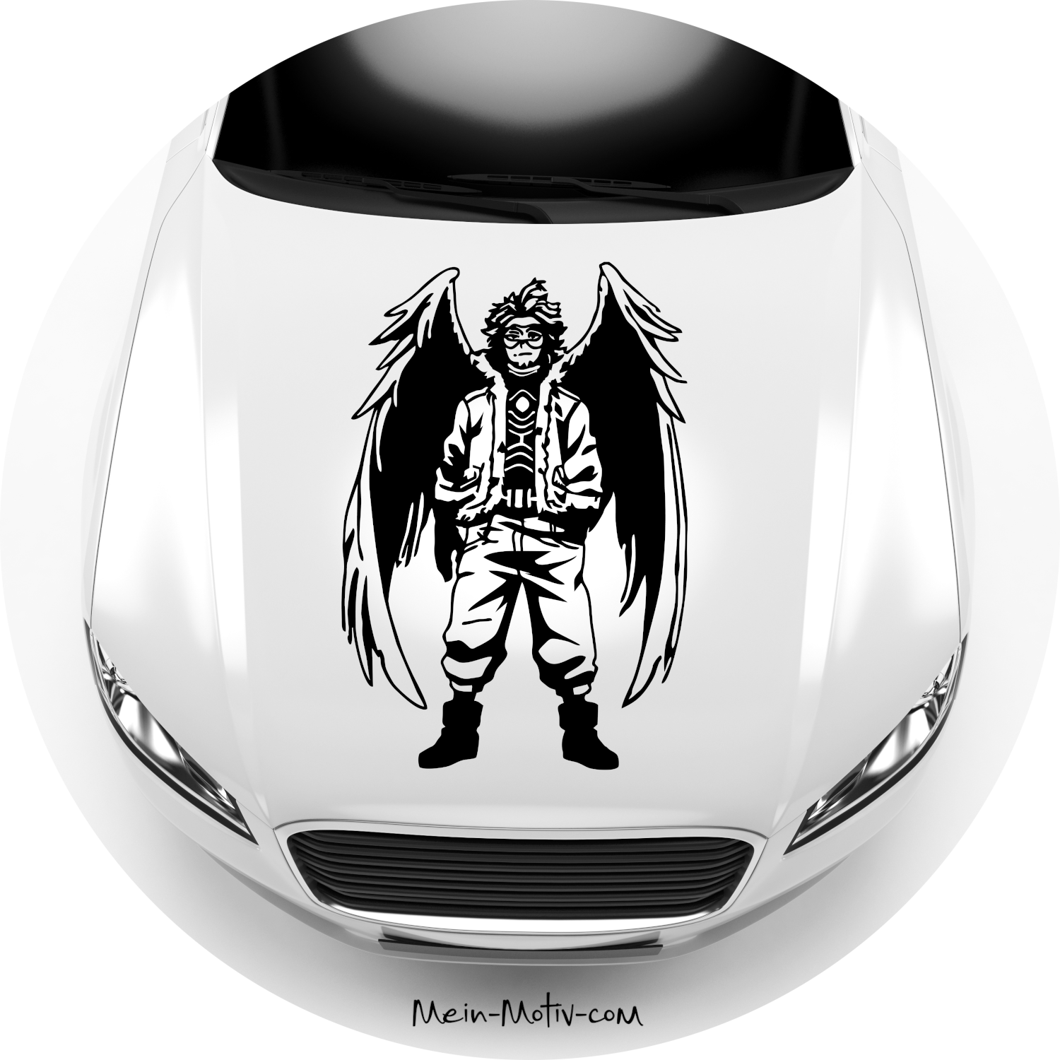 Autoaufkleber My Hero Academia - Hawks