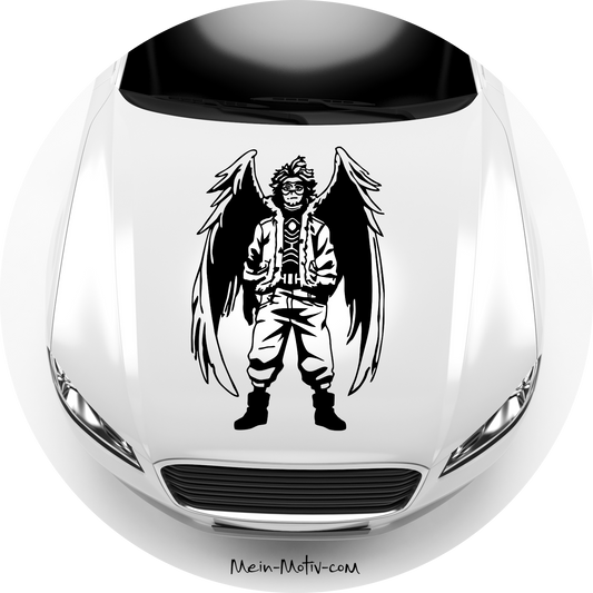 Autoaufkleber My Hero Academia - Hawks