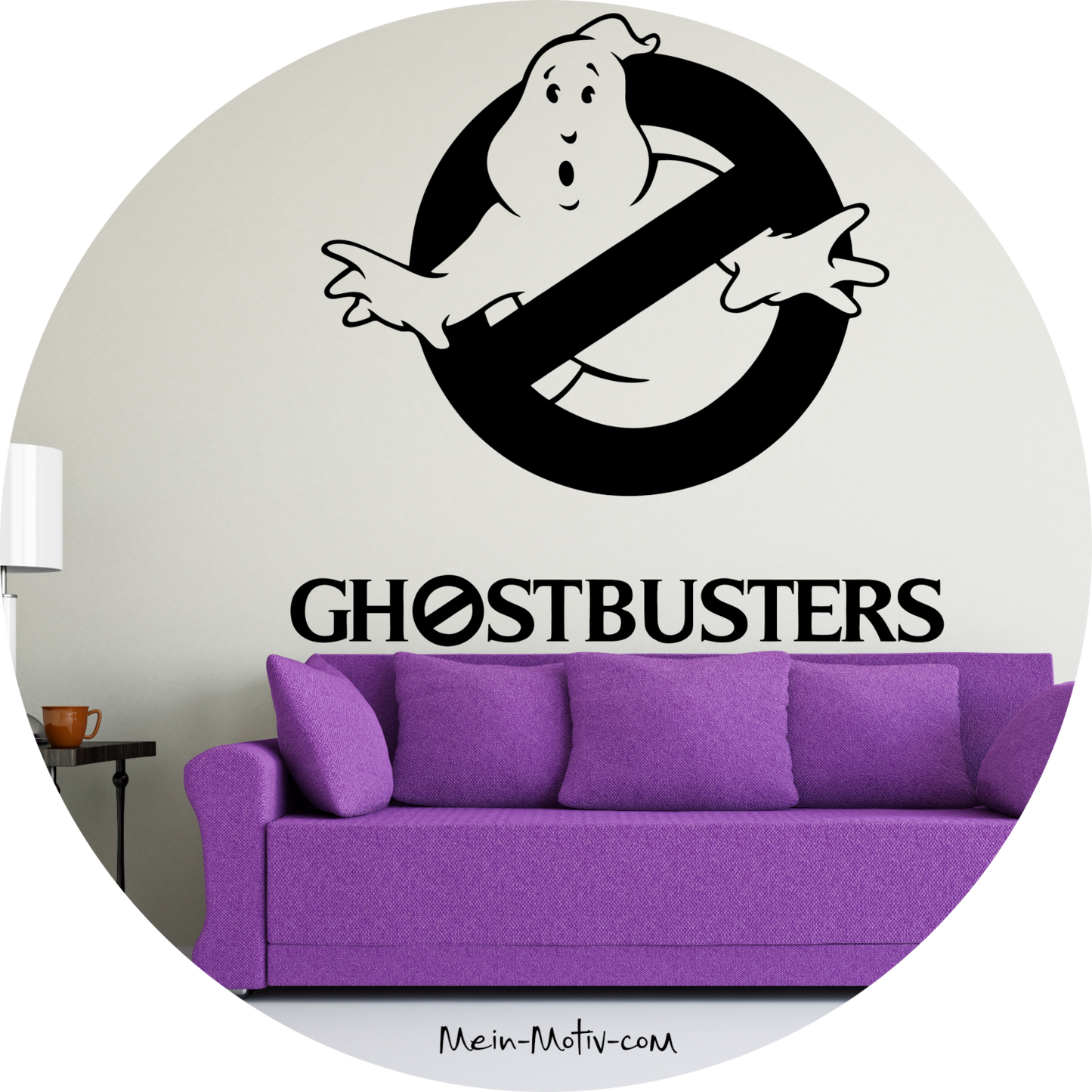 Wandtattoo Ghostbusters