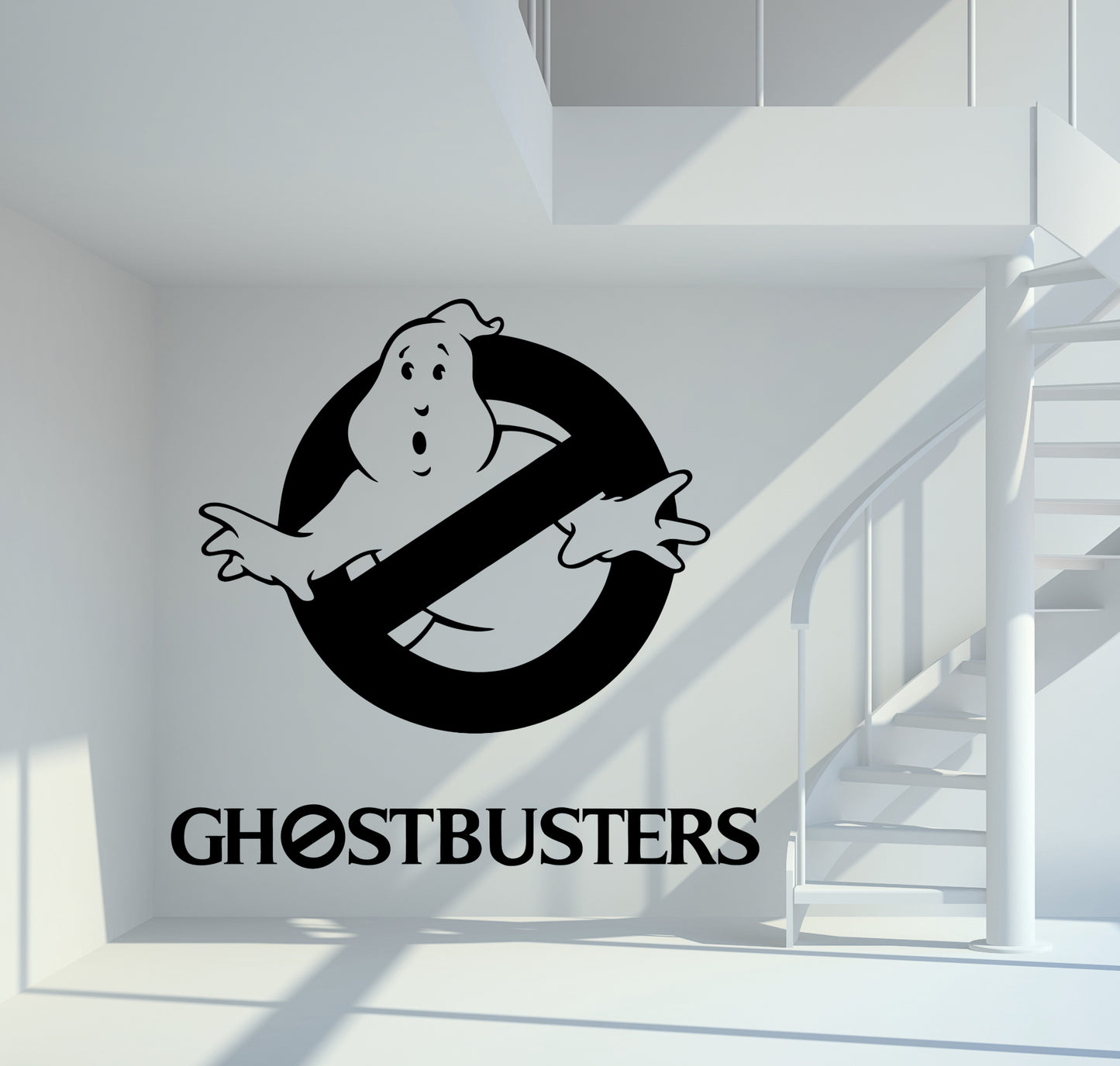Wandtattoo Ghostbusters