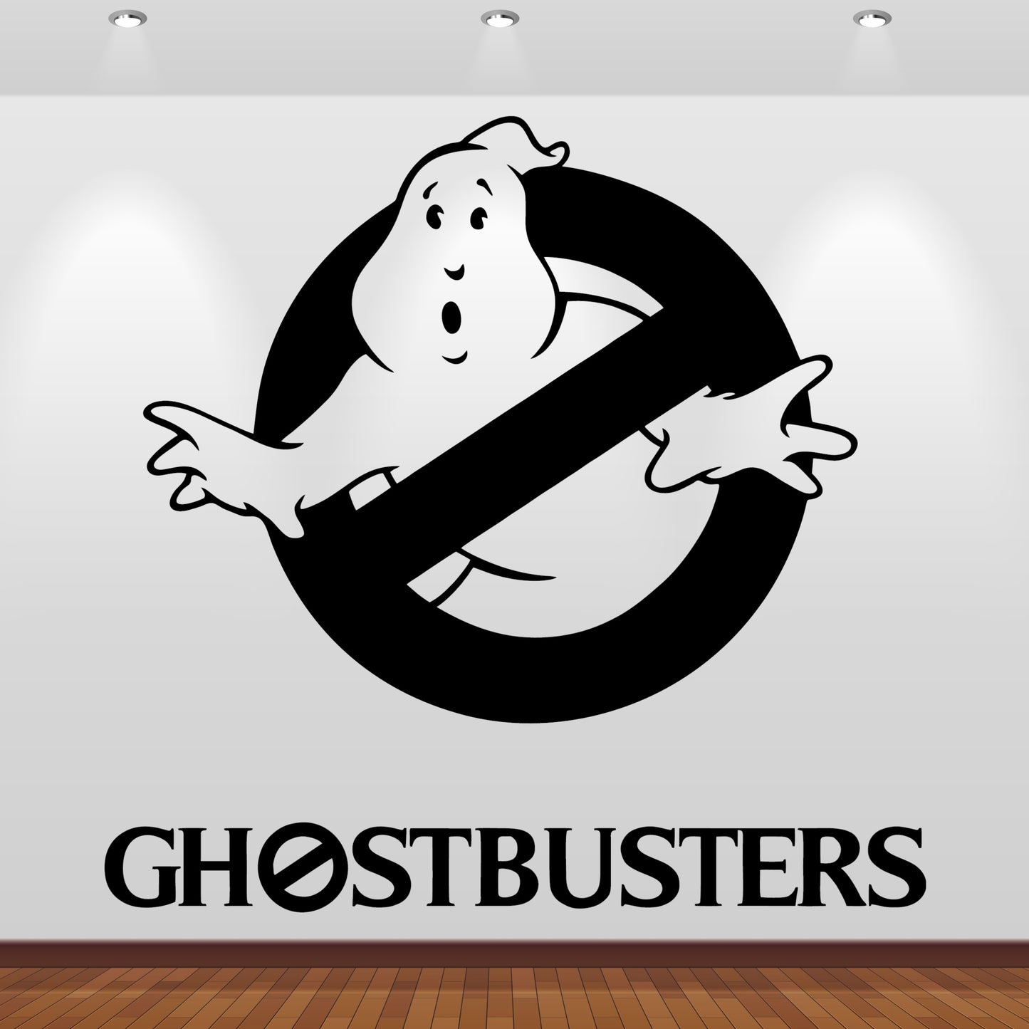 Wandtattoo Ghostbusters