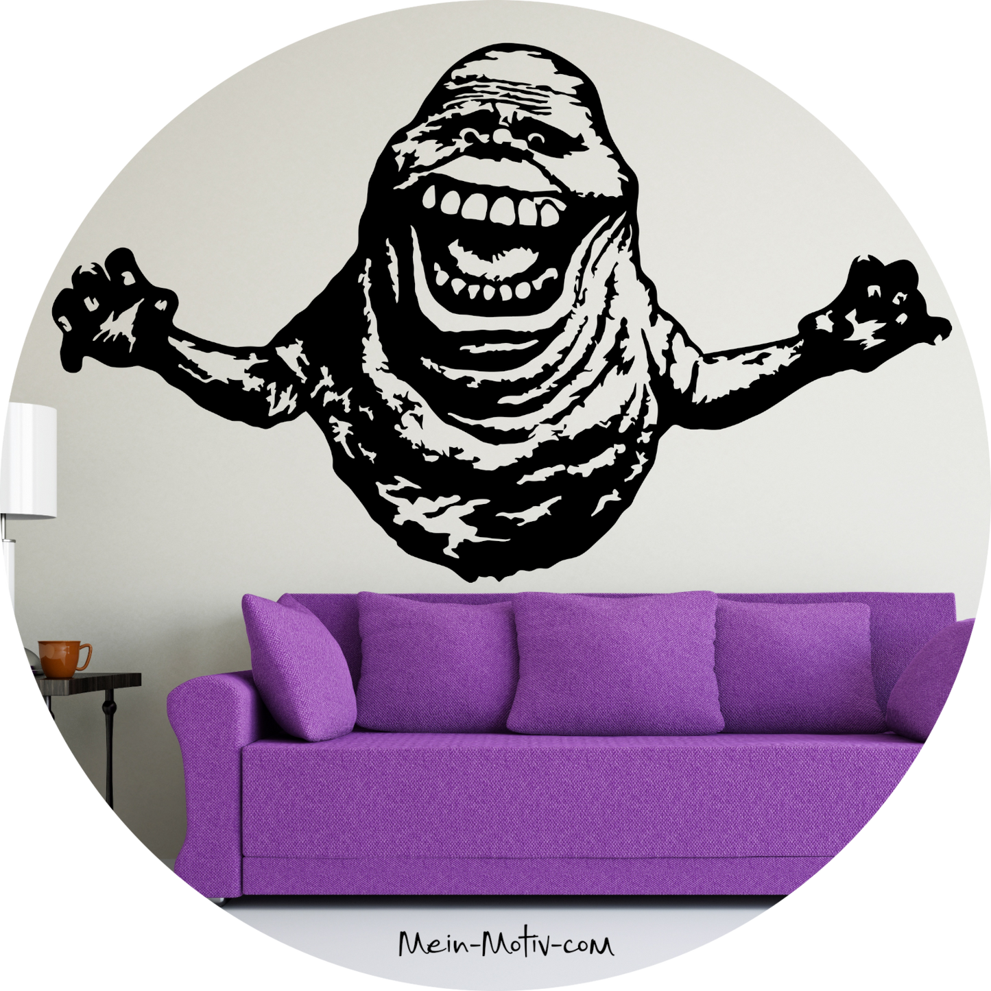 Wandtattoo Ghostbusters Slimer