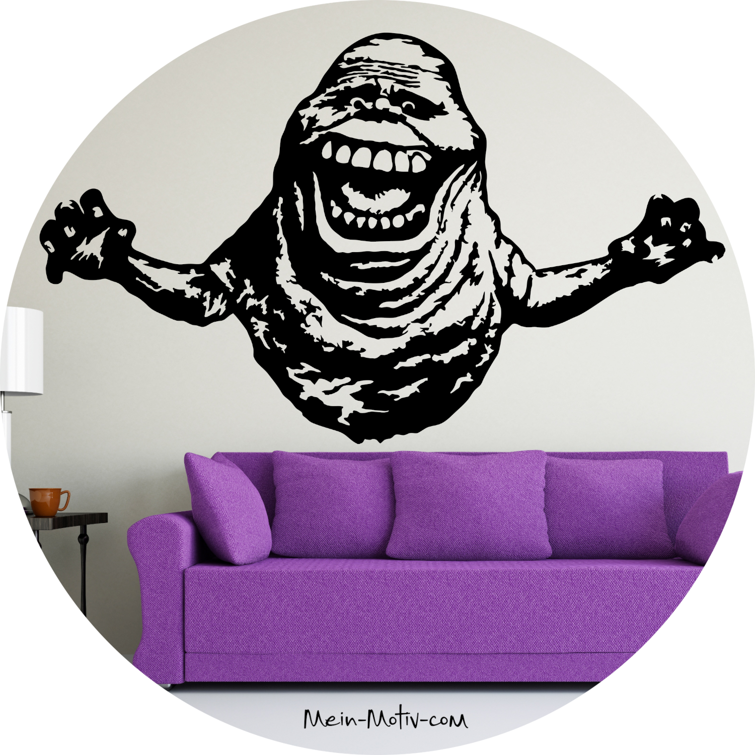 Wandtattoo Ghostbusters Slimer