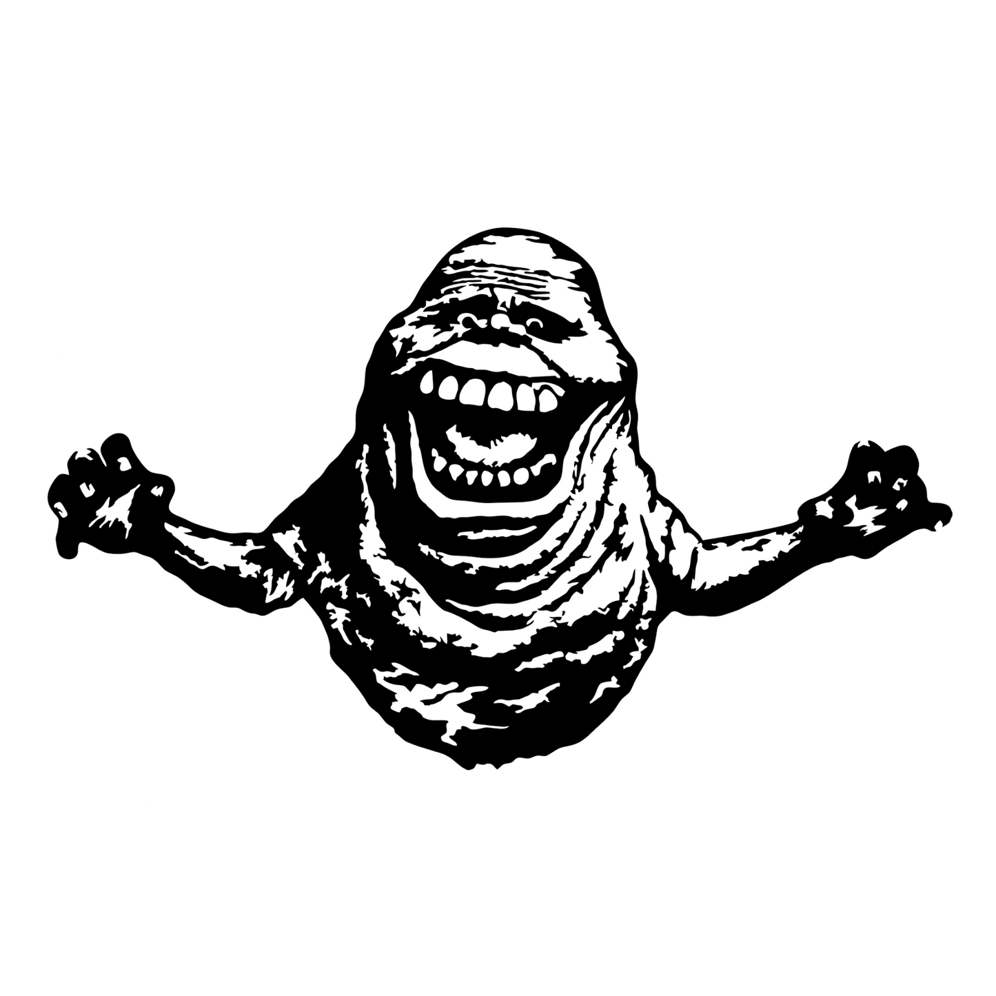 Wandtattoo Ghostbusters Slimer