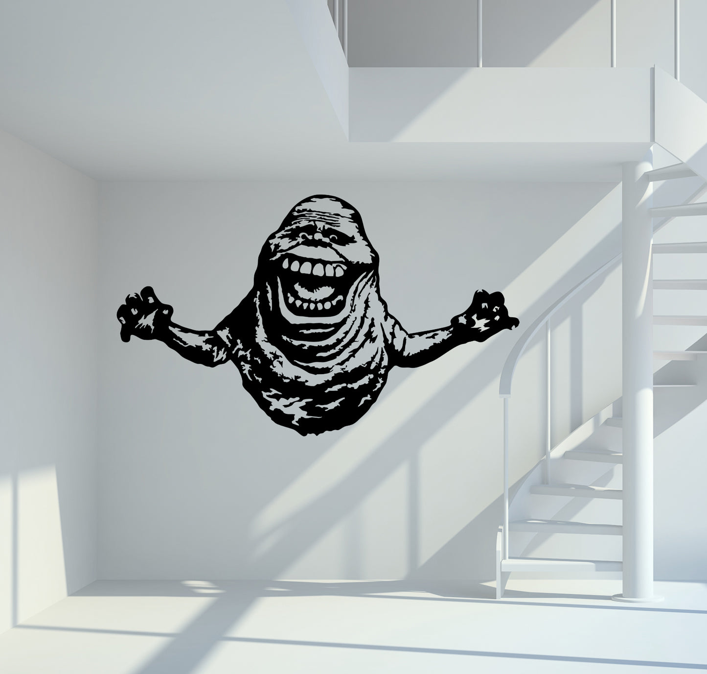 Wandtattoo Ghostbusters Slimer