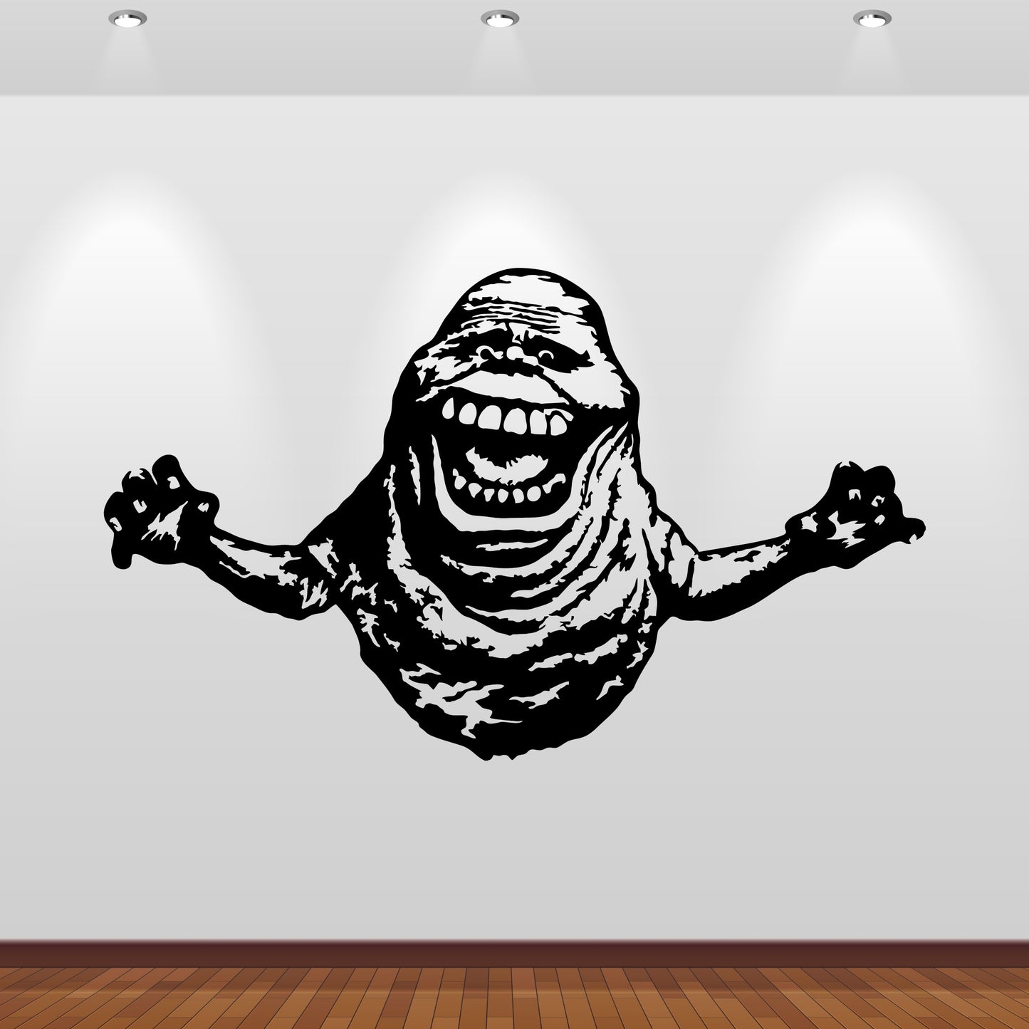 Wandtattoo Ghostbusters Slimer