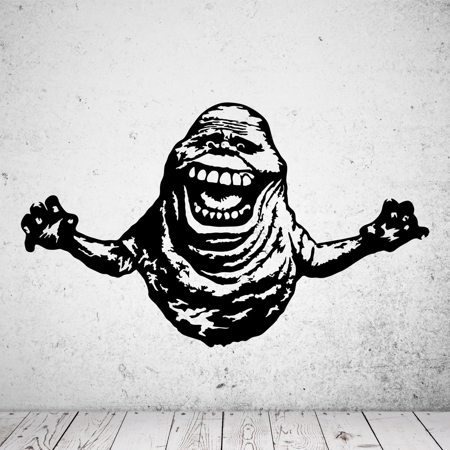 Wandtattoo Ghostbusters Slimer