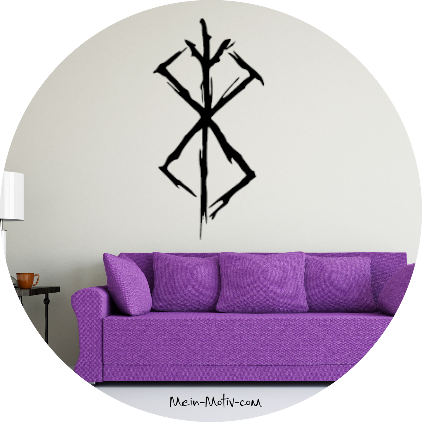 Wandtattoo Berserk Symbol