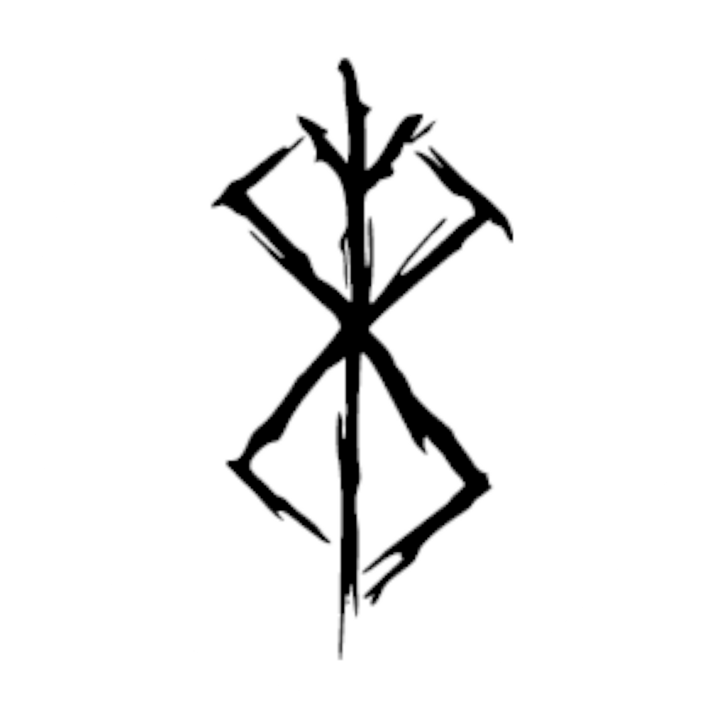 Autoaufkleber Berserk Symbol