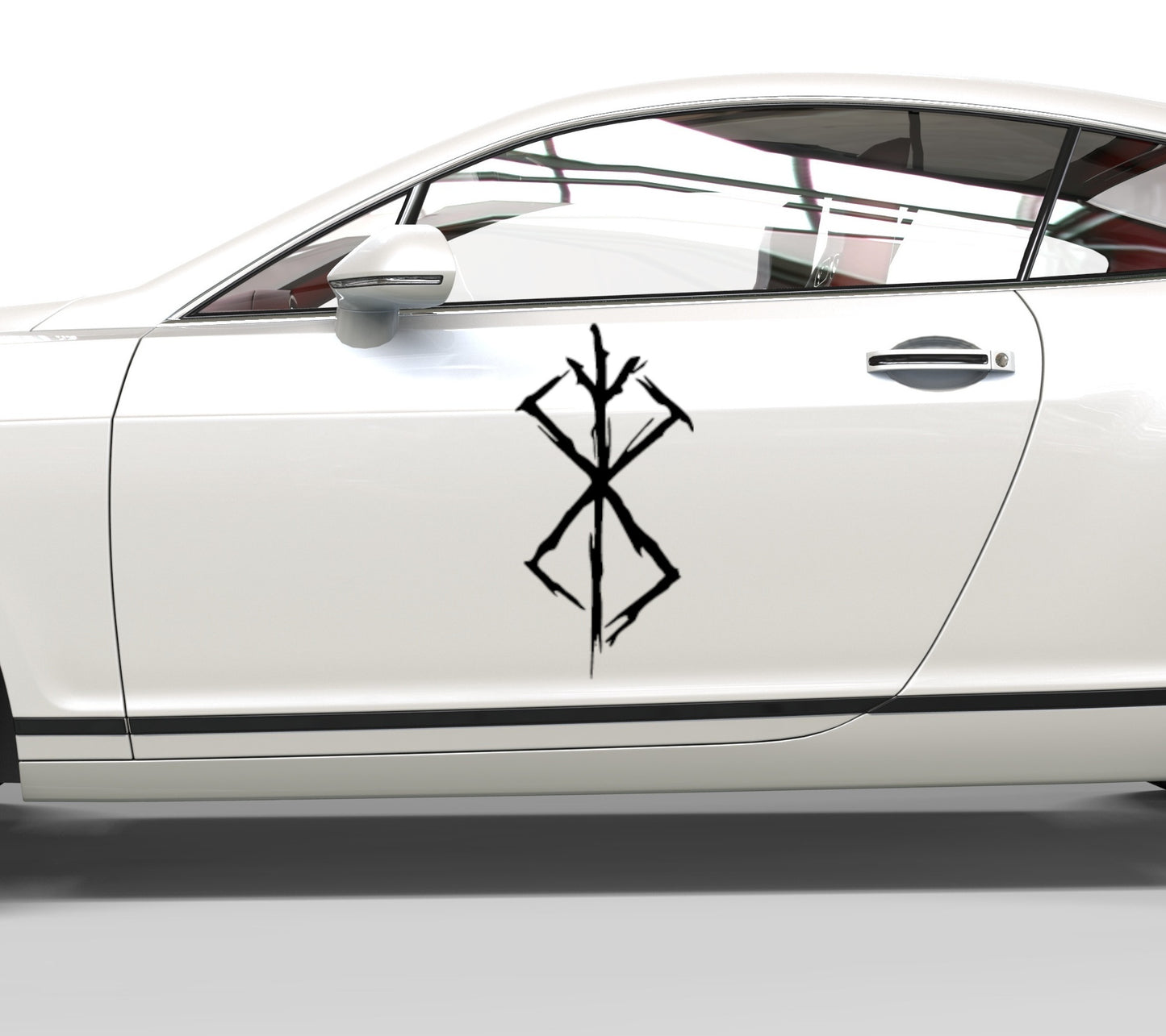 Autoaufkleber Berserk Symbol
