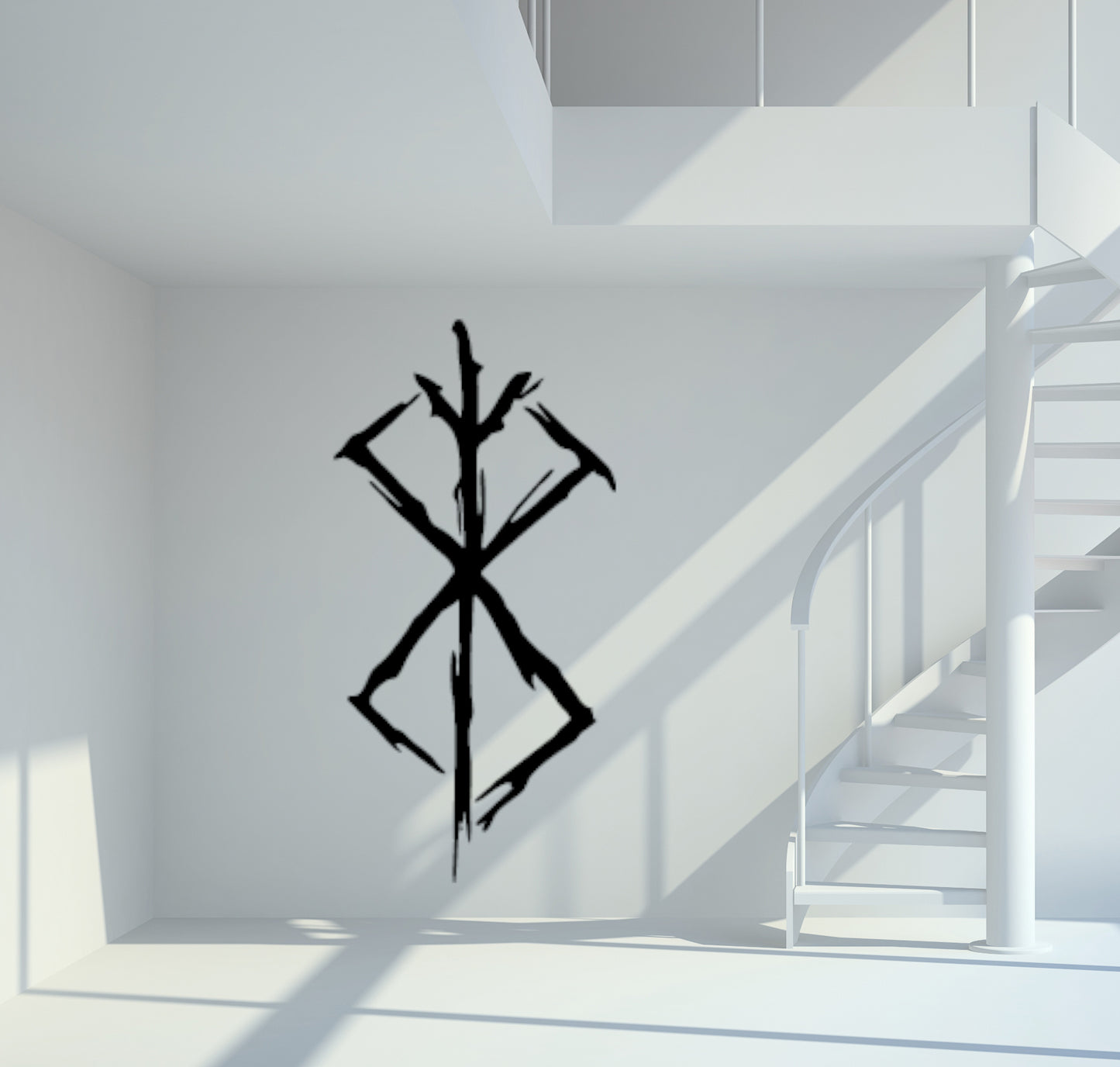 Wandtattoo Berserk Symbol