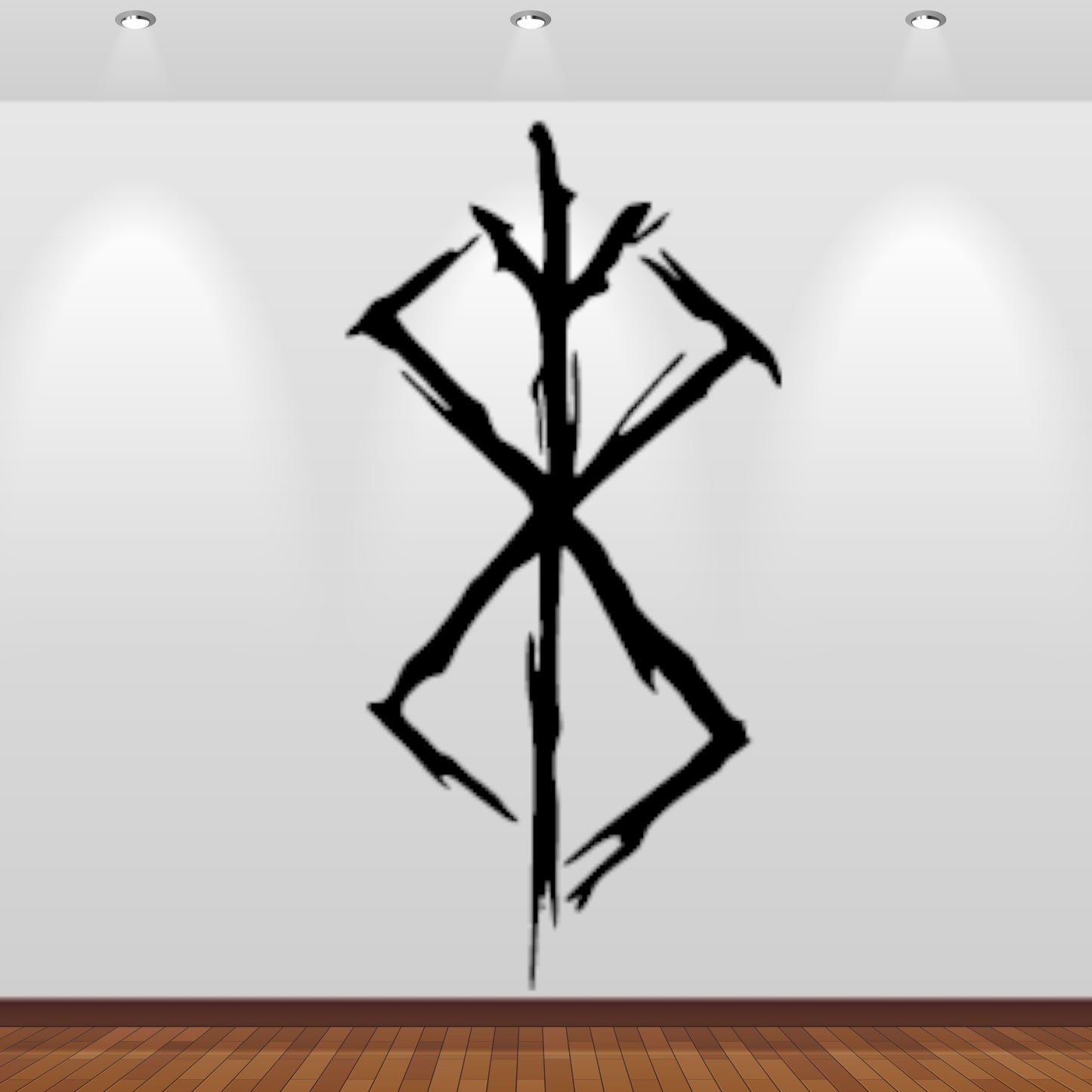 Wandtattoo Berserk Symbol