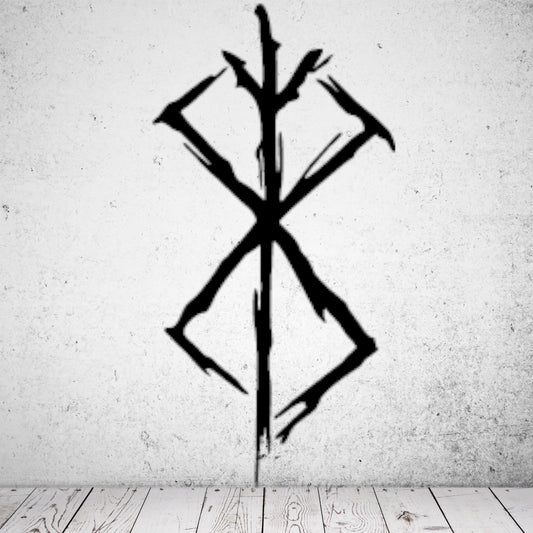 Wandtattoo Berserk Symbol