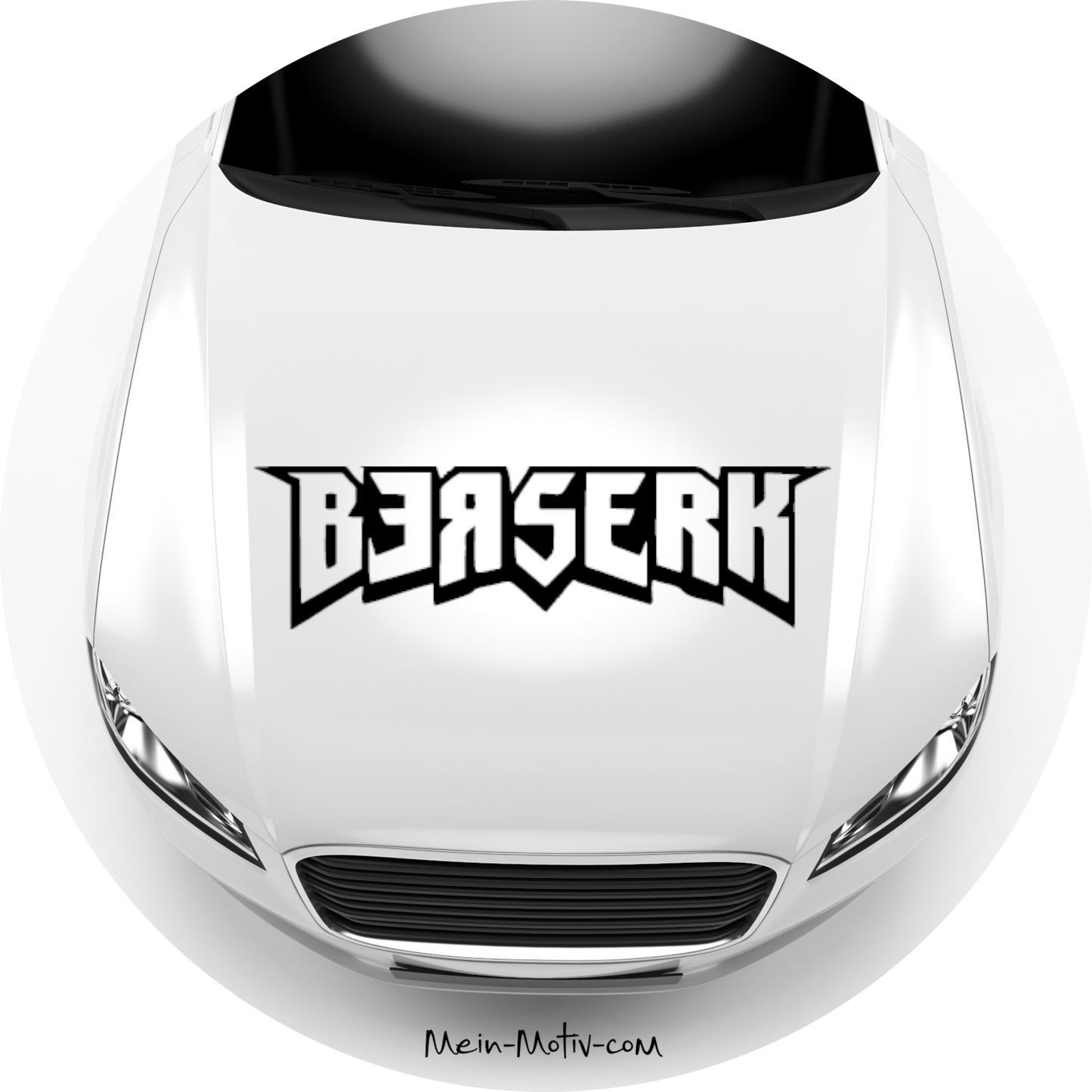Autoaufkleber Berserk