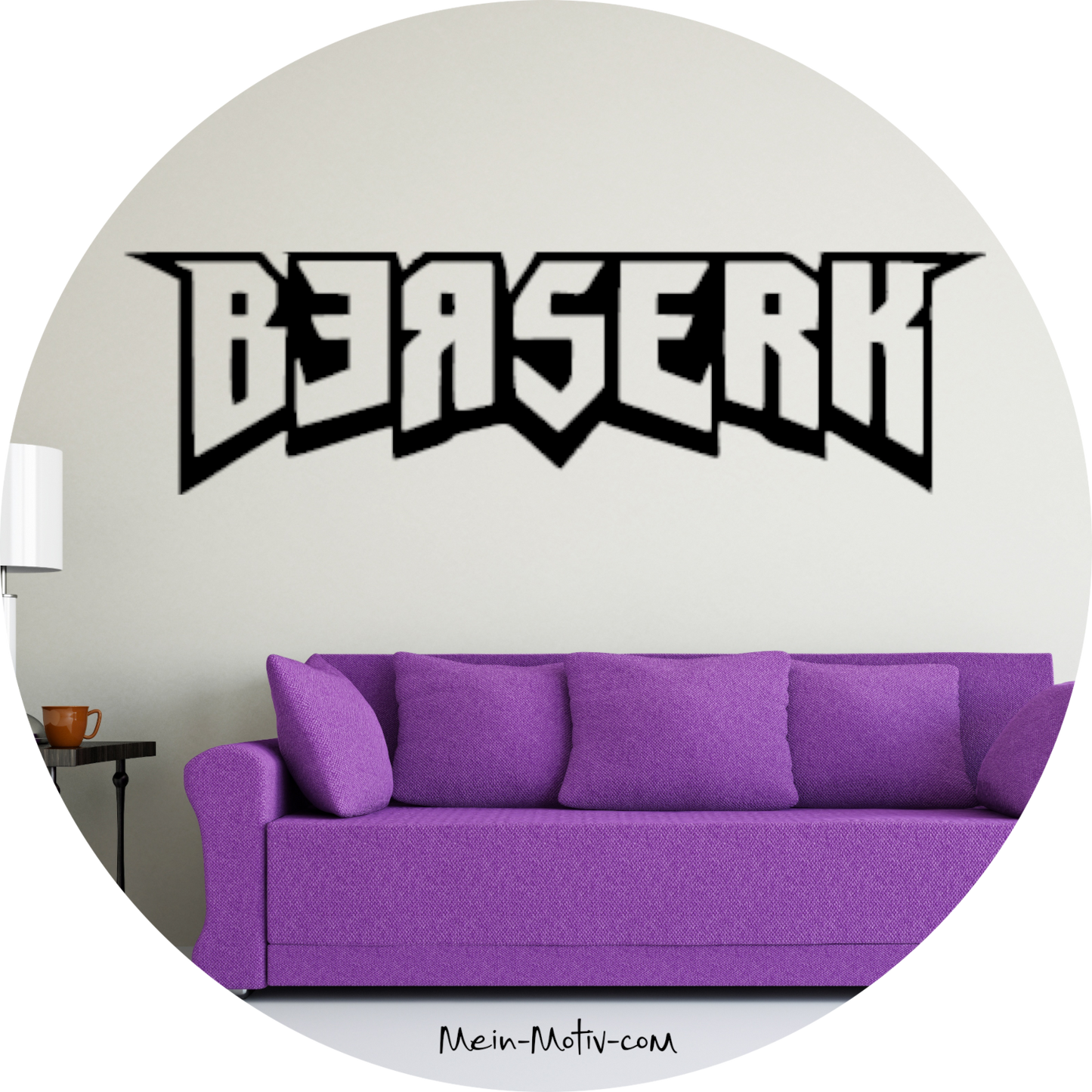 Wandtattoo Berserk