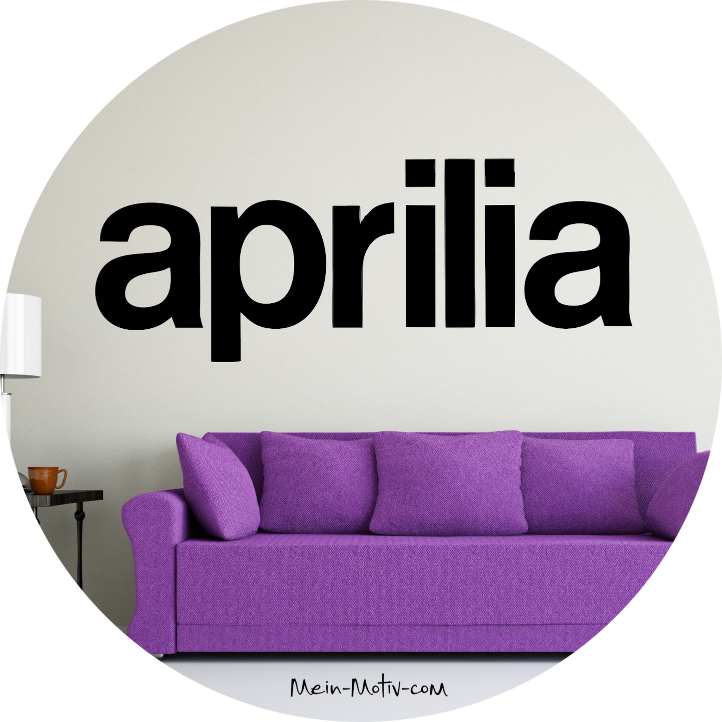 Wandtattoo Aprilia