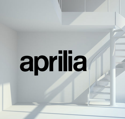 Wandtattoo Aprilia