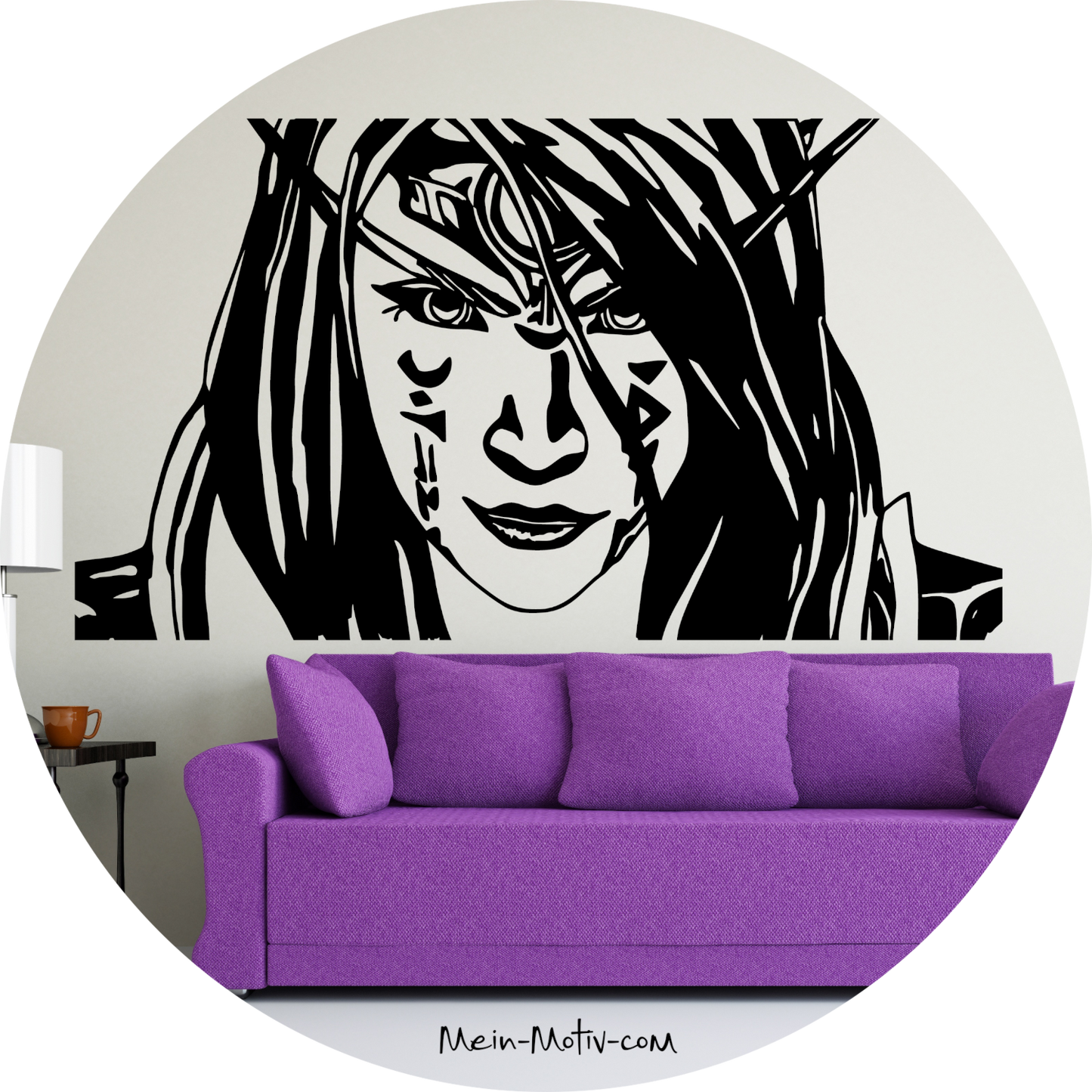 Wandtattoo World of Warcraft Xal'atath