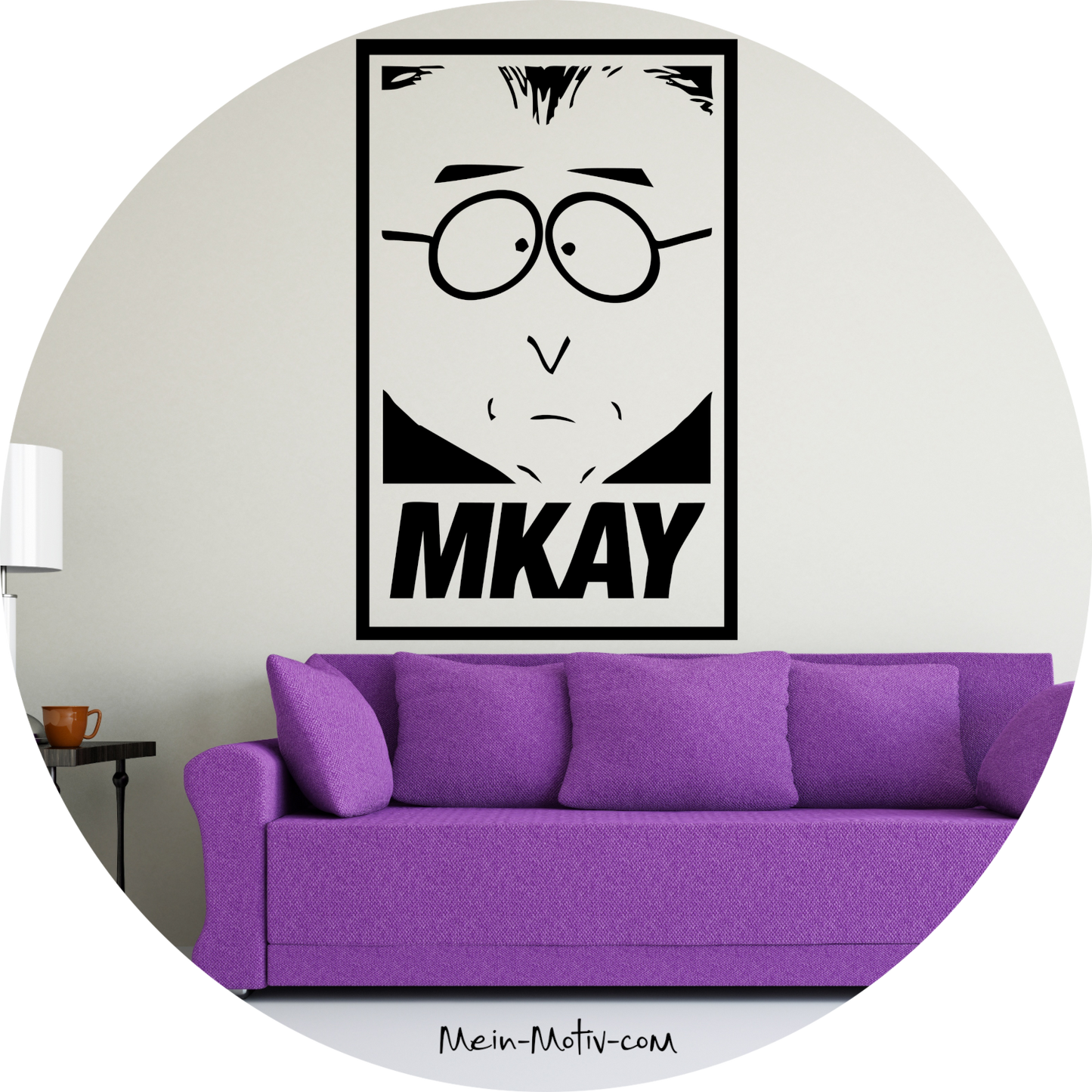 Wandtattoo South Park - Mr. Mackey´s MKay