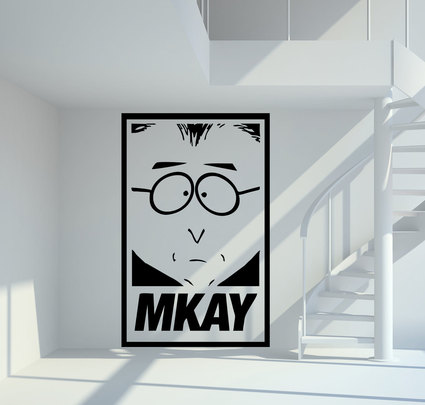 Wandtattoo South Park - Mr. Mackey´s MKay