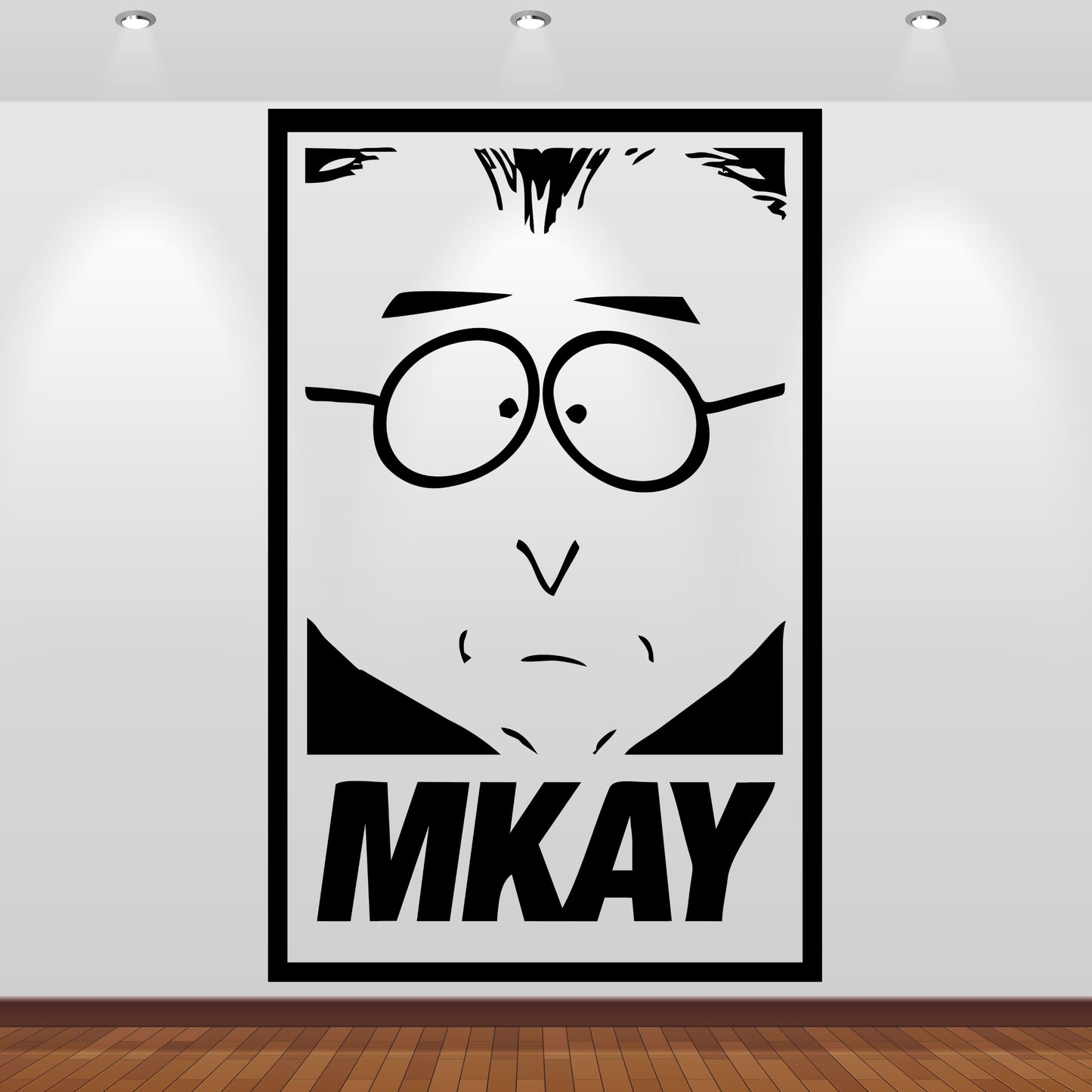 Wandtattoo South Park - Mr. Mackey´s MKay
