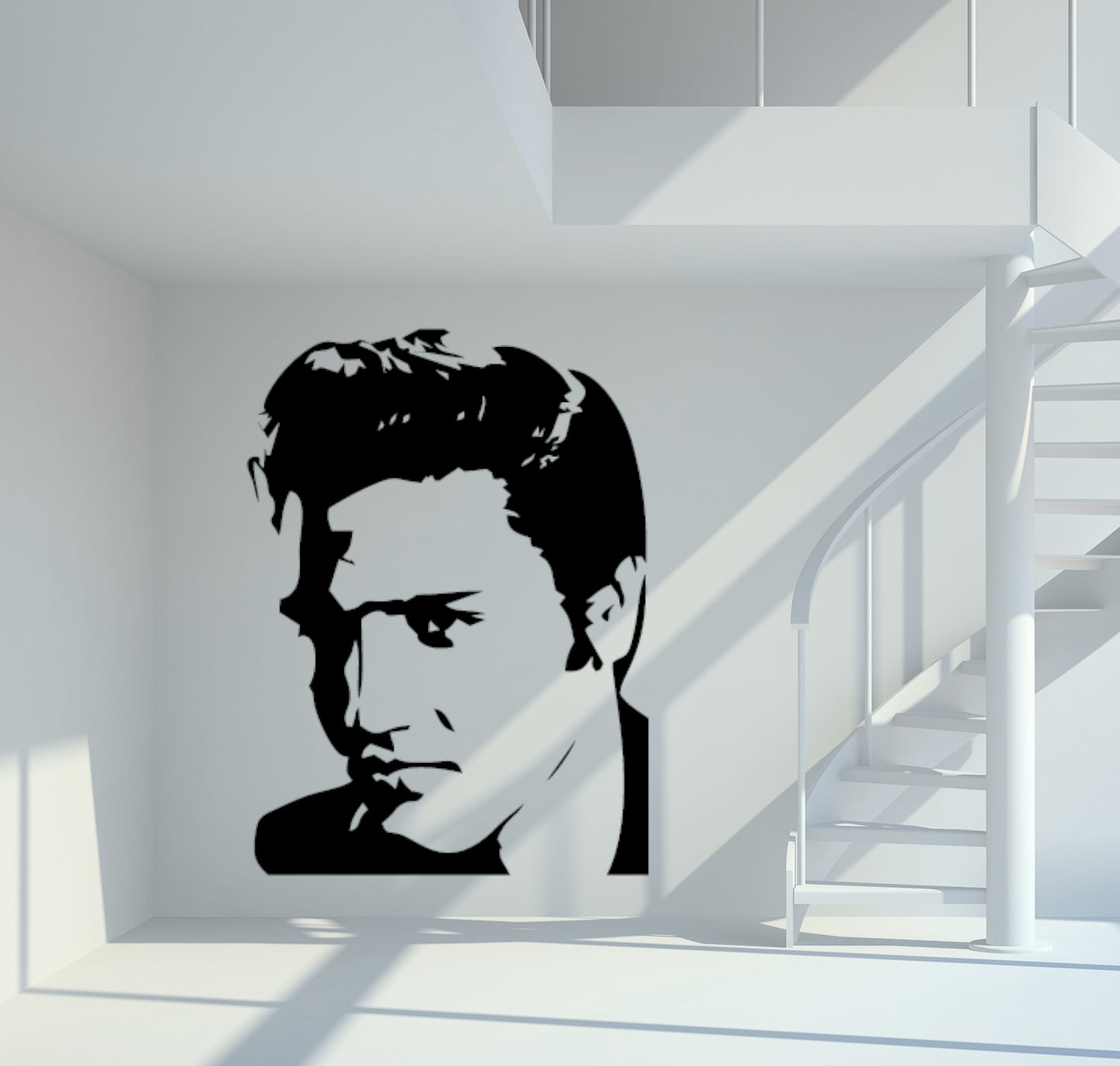 Wandtattoo Elvis