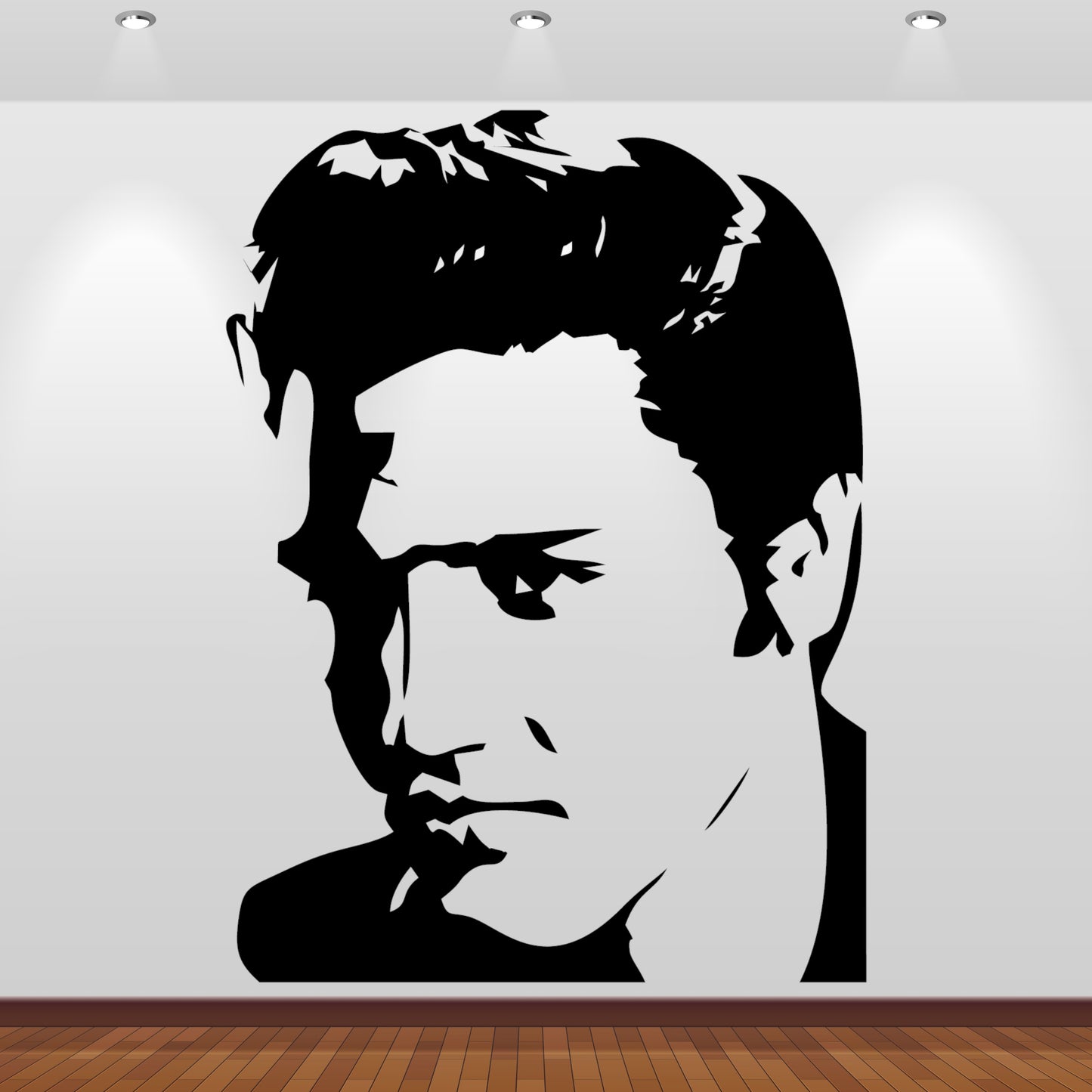 Wandtattoo Elvis