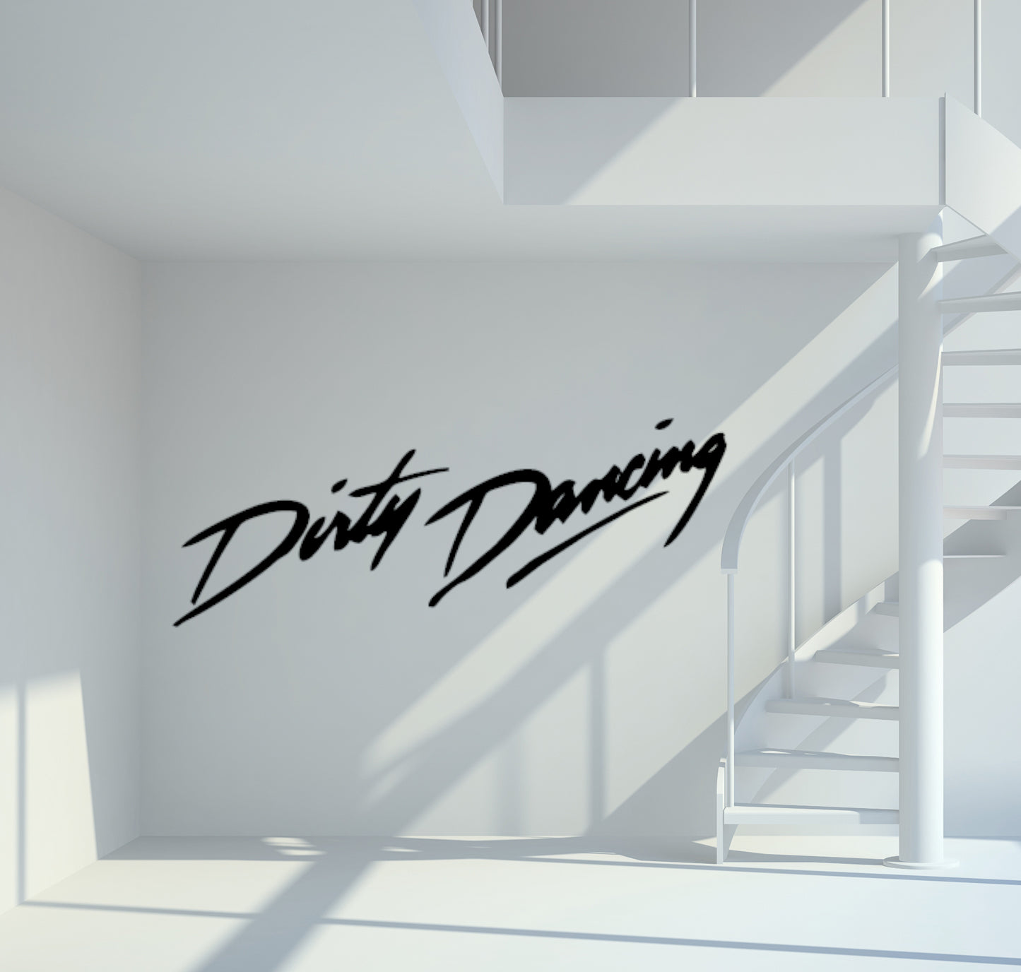 Wandtattoo Dirty Dancing Schriftzug