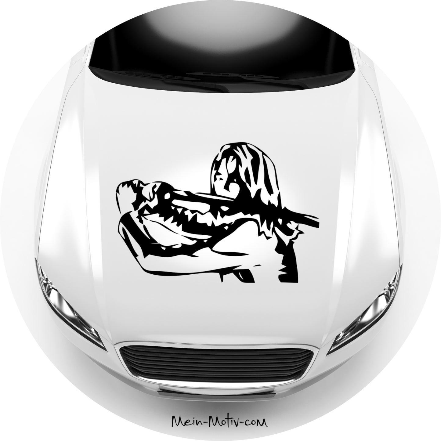 Autoaufkleber Kill Bill