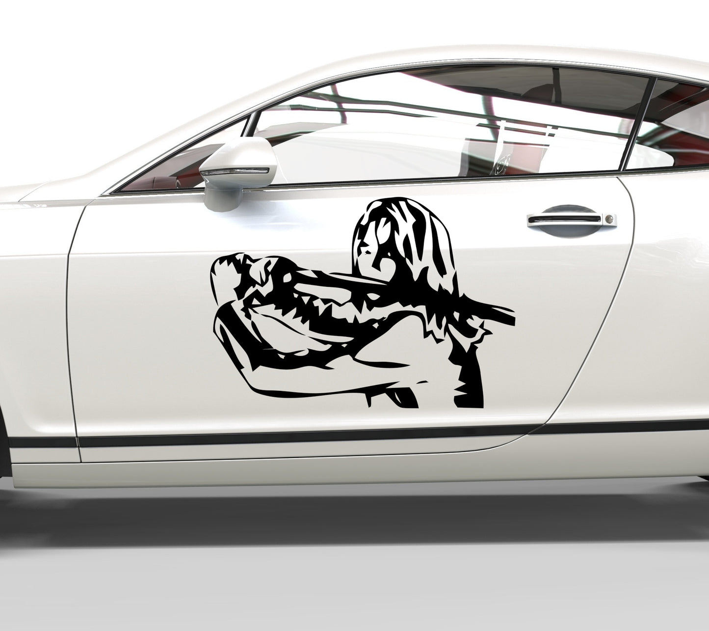 Autoaufkleber Kill Bill