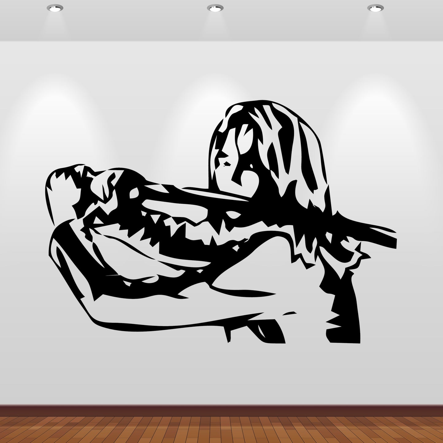 Wandtattoo Kill Bill