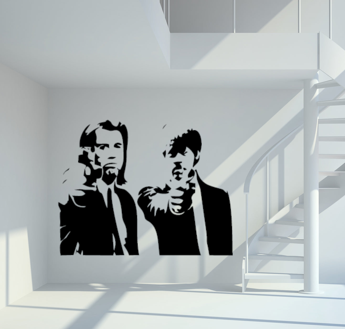 Wandtattoo Pulp Fiction