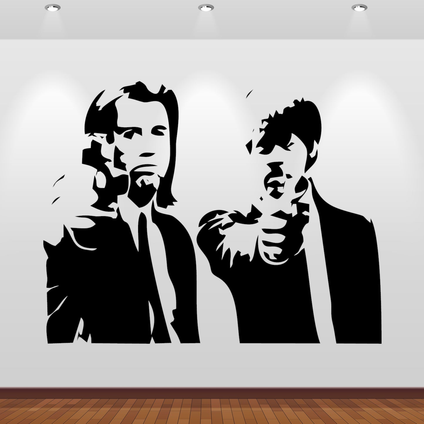 Wandtattoo Pulp Fiction
