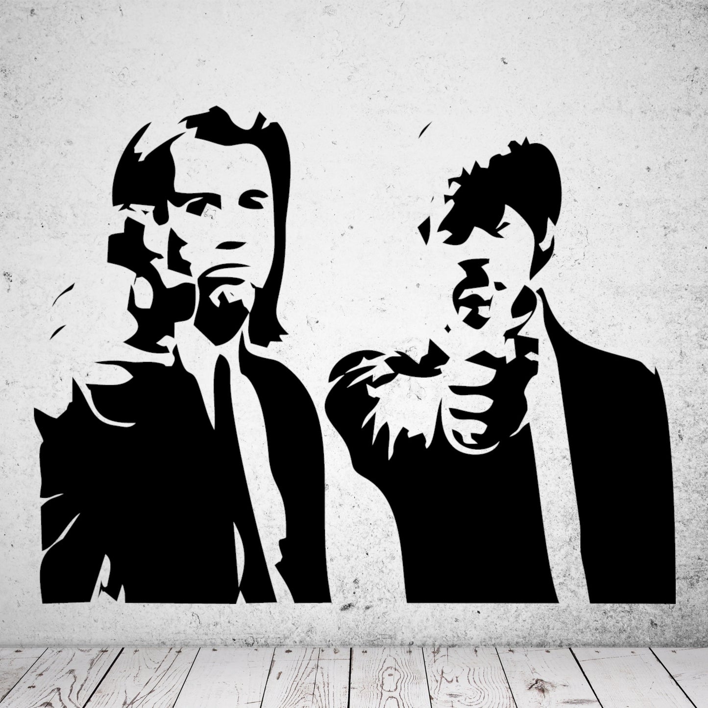 Wandtattoo Pulp Fiction