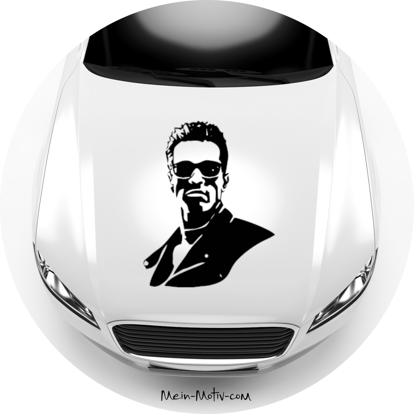 Autoaufkleber Terminator