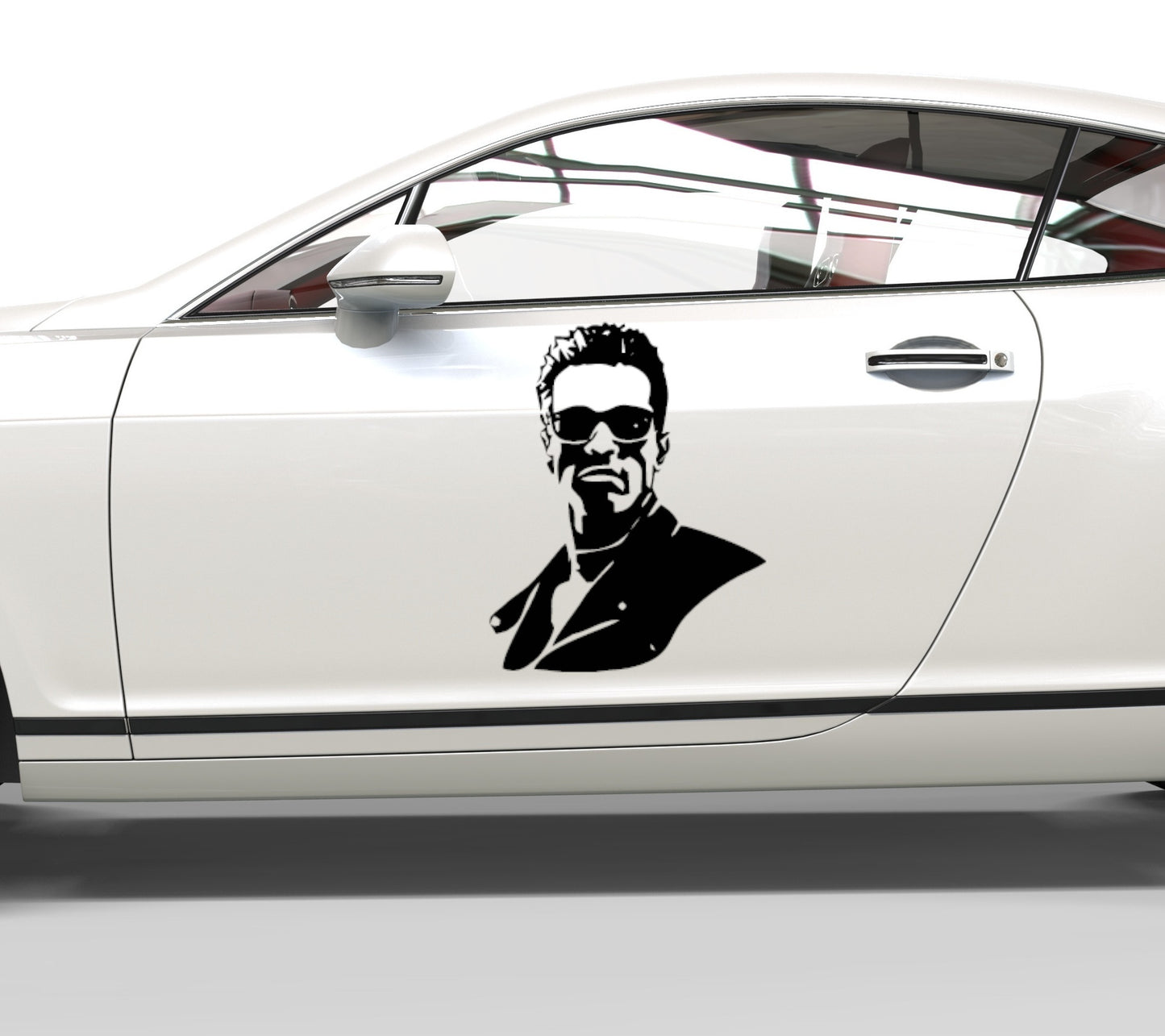 Autoaufkleber Terminator