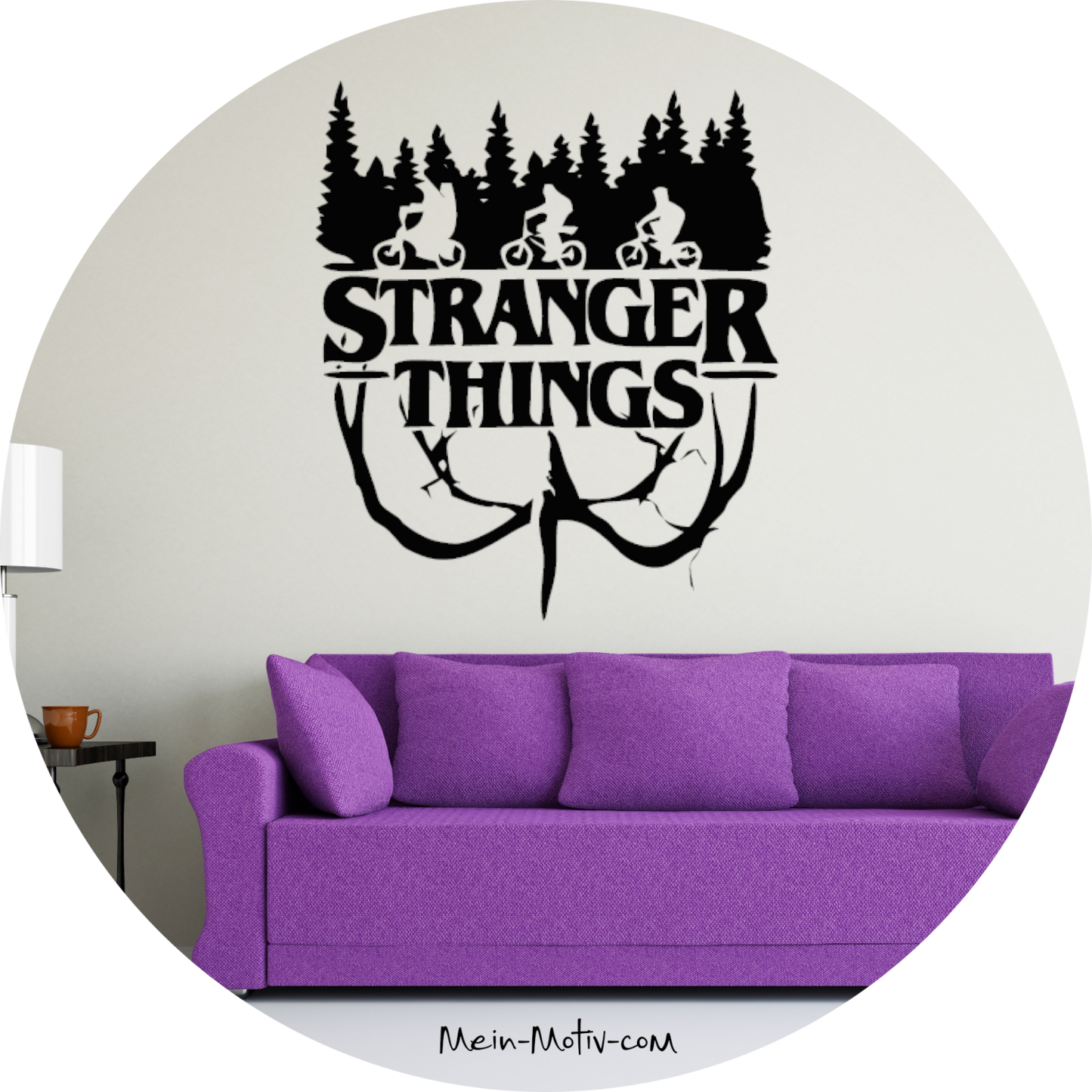 Wandtattoo Stranger Things