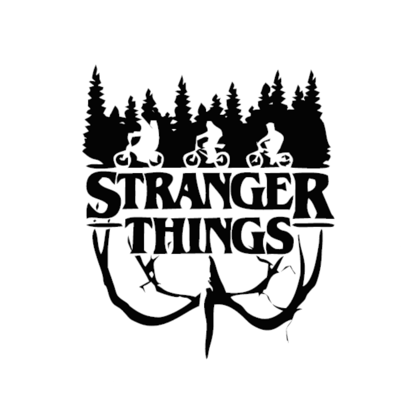 Wandtattoo Stranger Things