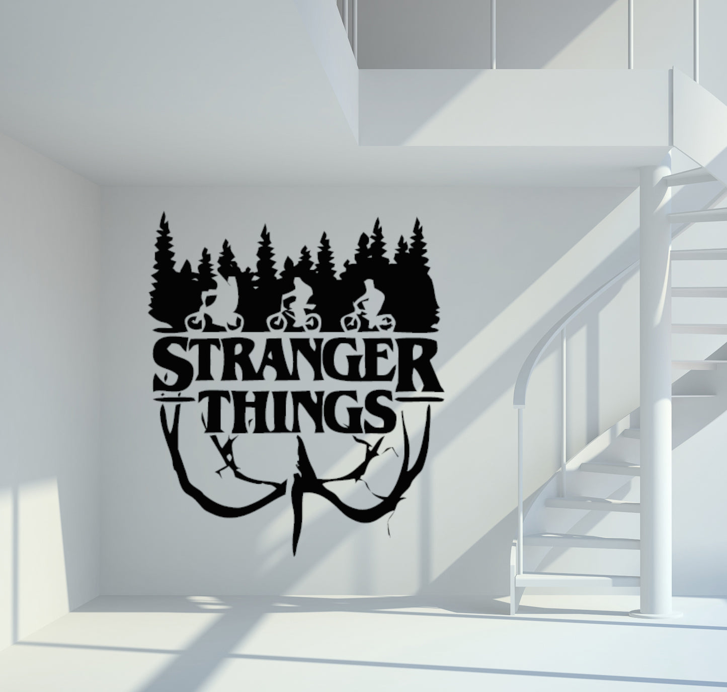 Wandtattoo Stranger Things